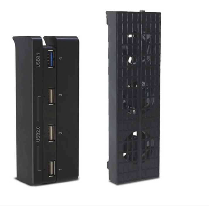 Ventilateur et Refroidisseur externe pour PS4 Slim