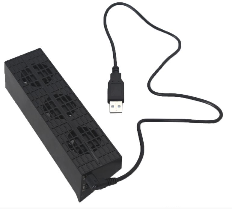 Ventilateur et Refroidisseur externe pour PS4 Slim