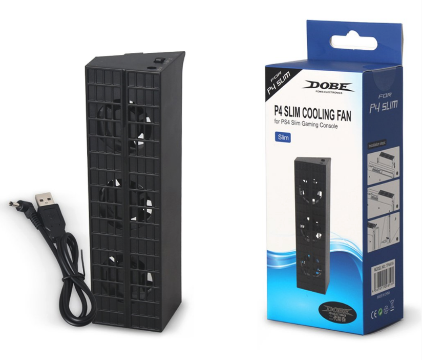Ventilateur et Refroidisseur externe pour PS4 Slim