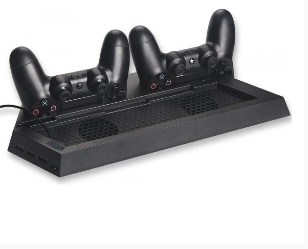 Support de Charge et de Refroidissement pour PS4 Slim