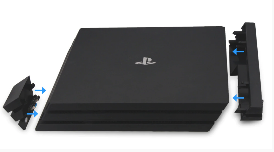 Ensemble PS4 Pro avec 5 Ventilateur de Refroidissement et 5 HUB USB