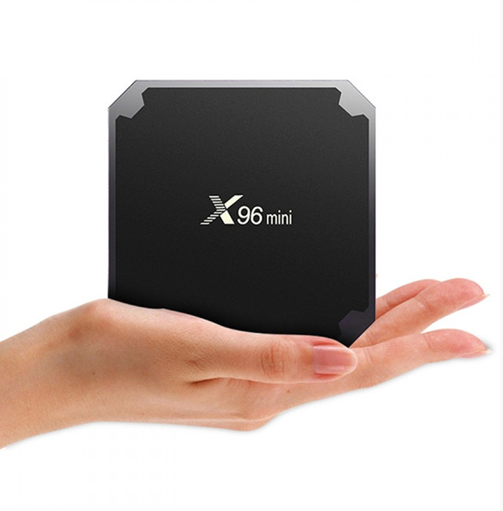 TV Box X96 Mini 2GB RAM et 16GO de stockage Amlogic S905X