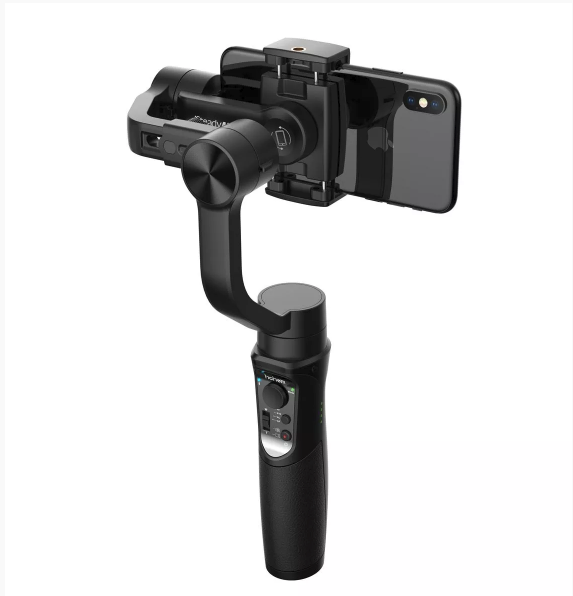 Gimbal Hohem iSteadyMobile Stabilisateur pour Smartphone avec Tracking Motion, Time Lapse, Focus, Zoom
