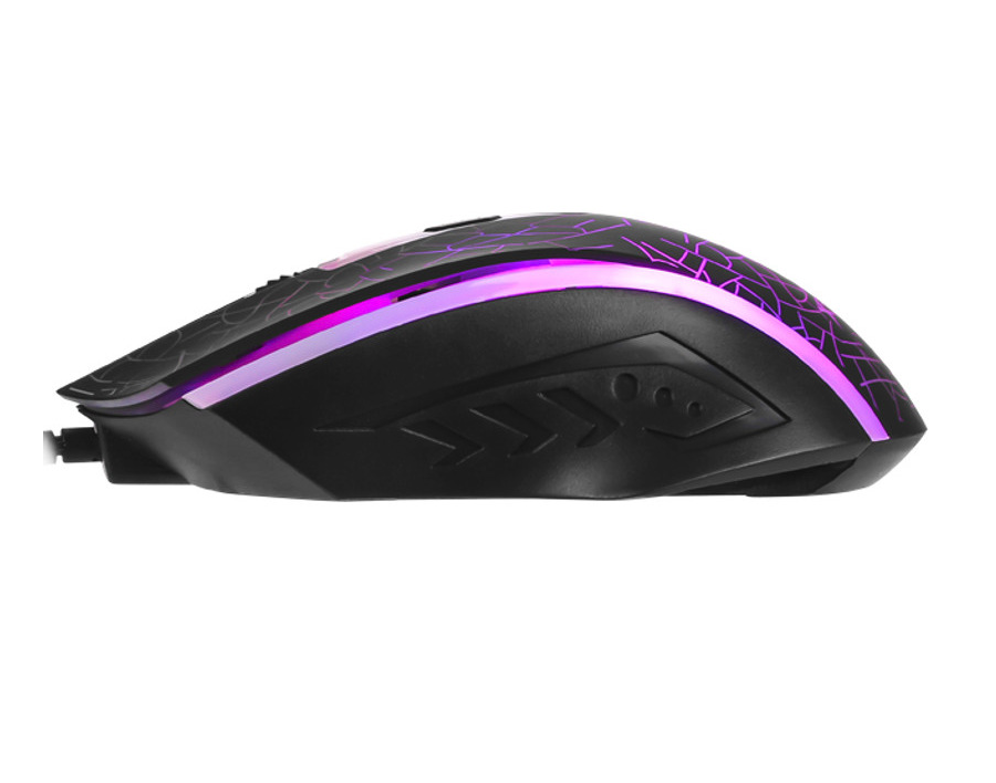 XTRIKE GM-206 BK Wired mouse
