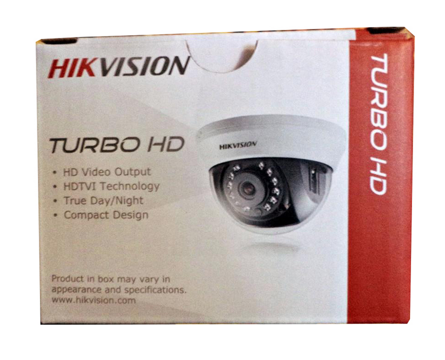 Camera de surveillance HIKVISION DS-2CE55C2N 720p 1.3Mp - 2.8mm
