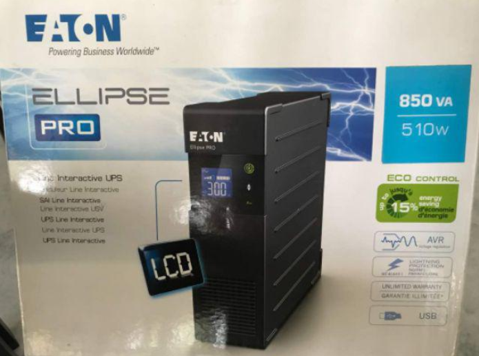 Onduleur Line Interactive Eaton Ellipse PRO 850 FR (ELP850FR)