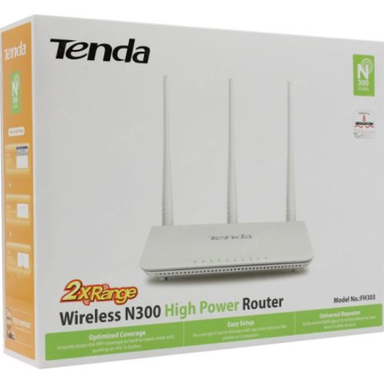 Points d'accès Tenda FH303 300Mbps High Power - 3 Antennes