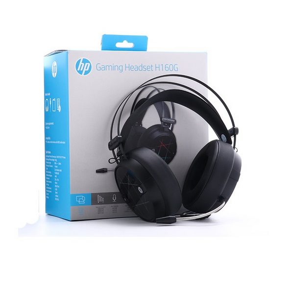 Casque Gamer Hp, H160G  avec Microphone