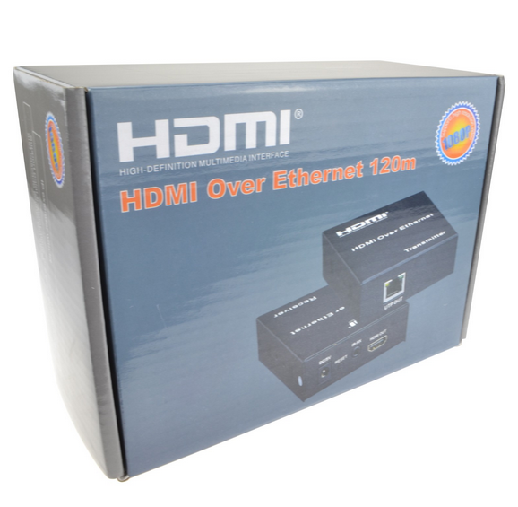 HDMI Extender 120M émetteur/récepteur