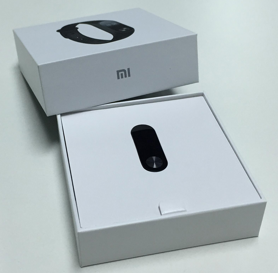 Xiaomi Mi Band 2 Waterproof pour Android et iOS