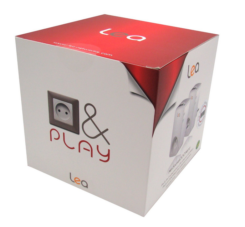 Kit 2 Adapatateurs CPL 200mbps