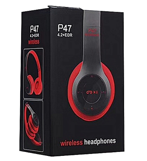 Casque Stéréo Bluetooth avec Lecteur pour carte mémoire