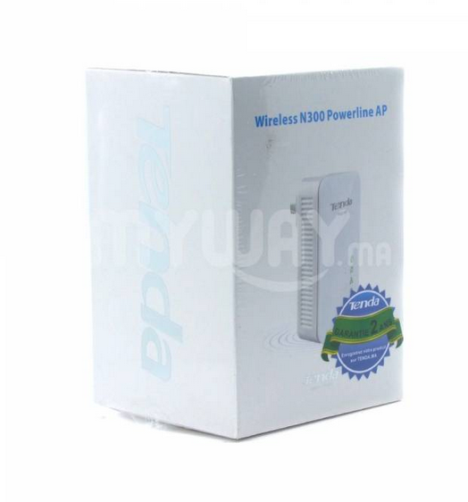 Tenda PW201A Adaptateur CPL Wi-Fi N300 200Mbps