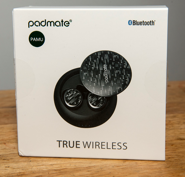 Écouteur PaMu Bluetooth Tactile Résistant à l'eau avec boitier de chargement