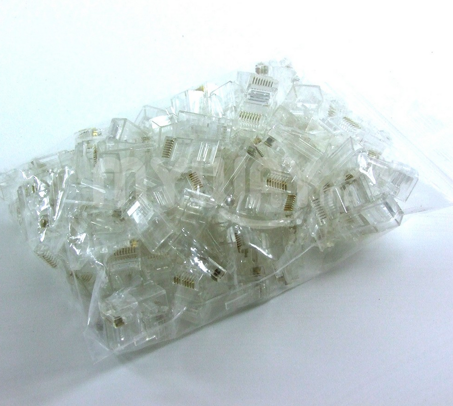 Fiche RJ45 (Sachet de 1000pc)
