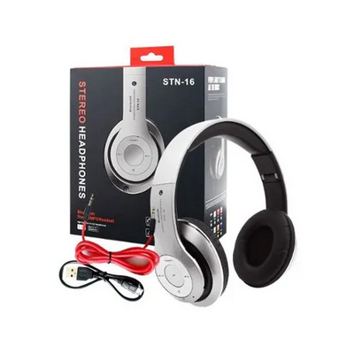 BEATS - Casque Stéréo Bluetooth avec Lecteur pour carte mémoire