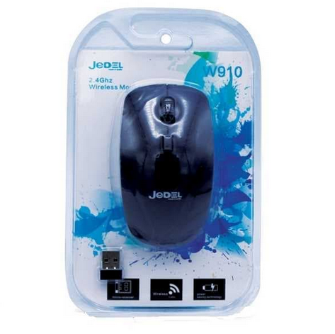 Jedel W-910 Souris sans fil avec 3 boutons