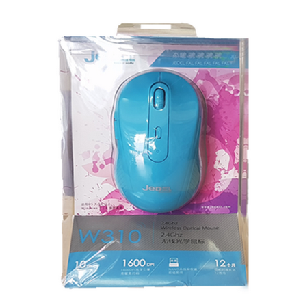 Souris Jedel W310 Sans fil Couleur Noir.