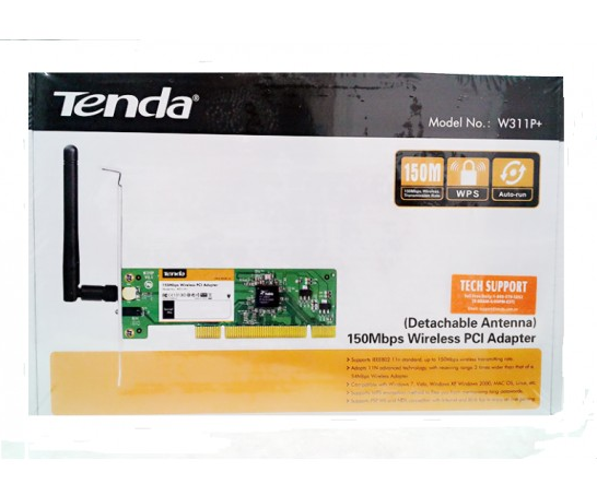 Adaptateur réseau Tenda W311P+