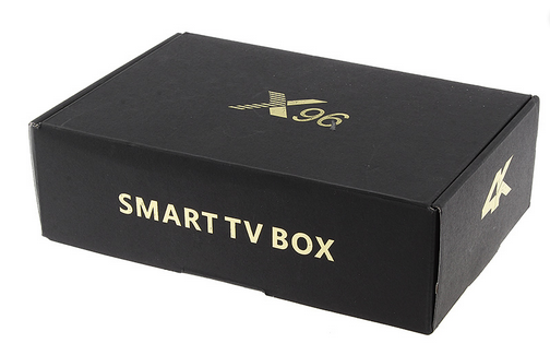 TV Box X96-W 2GB/16GO Amlogic S905W Quad Core