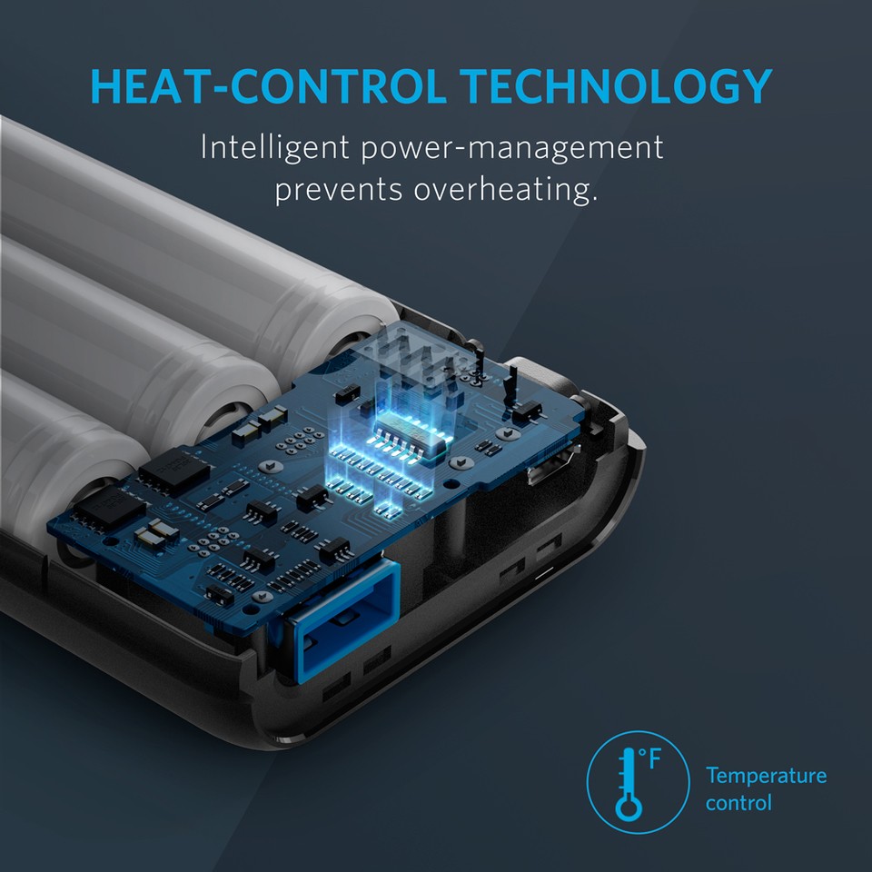 Power Bank Anker PowerCore Speed 10000mAh Quick Charge