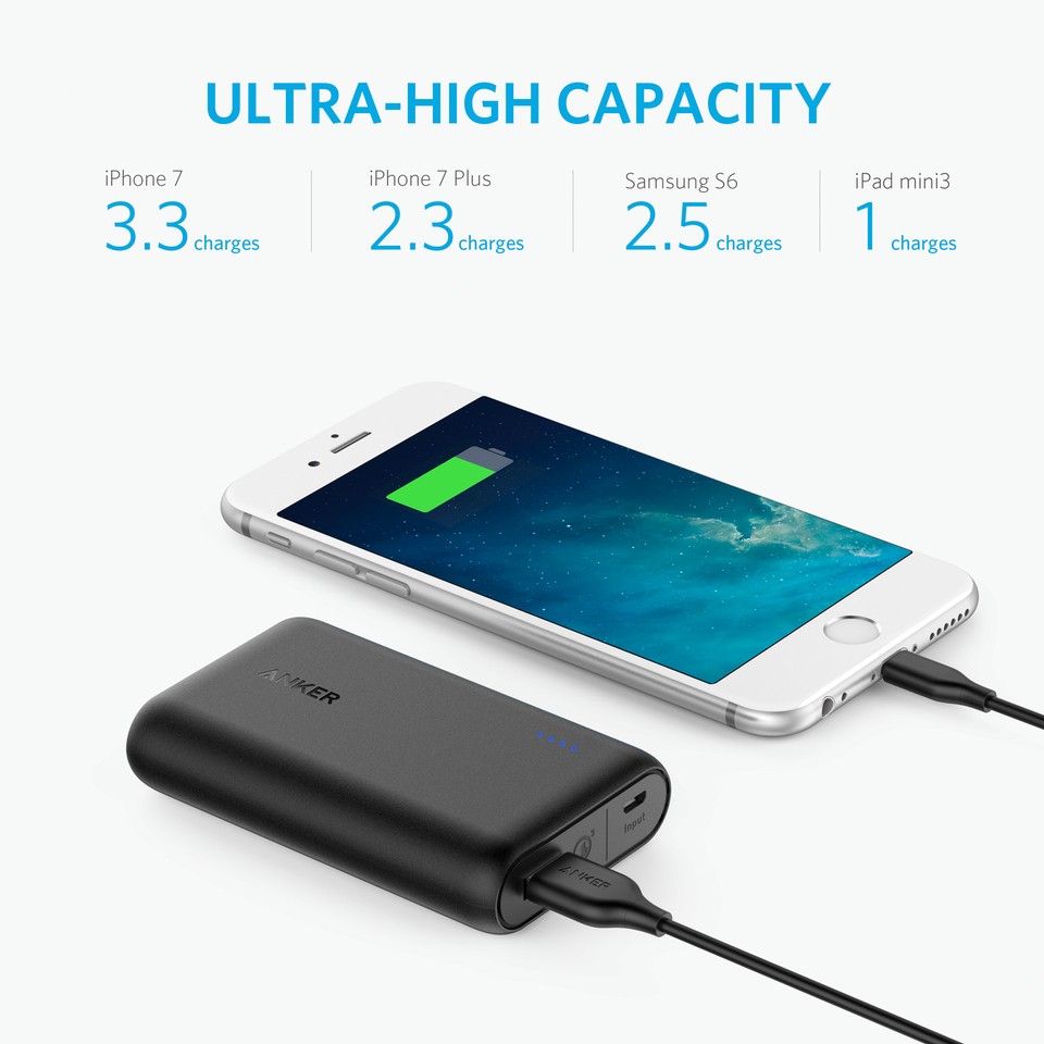 Power Bank Anker PowerCore Speed 10000mAh Quick Charge