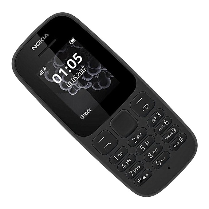 Nokia 105 2017 - 1.8" - DOUBLE SIM avec Radio FM