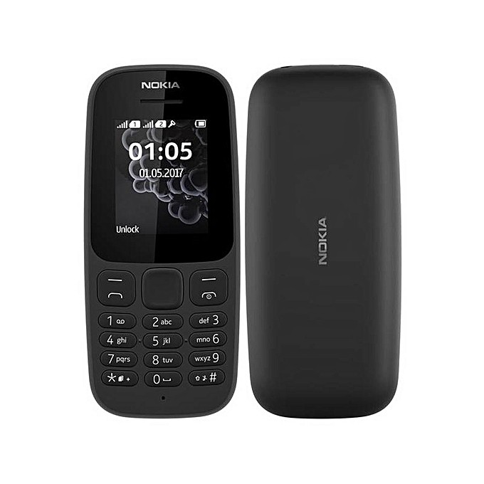 Nokia 105 2017 - 1.8" - DOUBLE SIM avec Radio FM