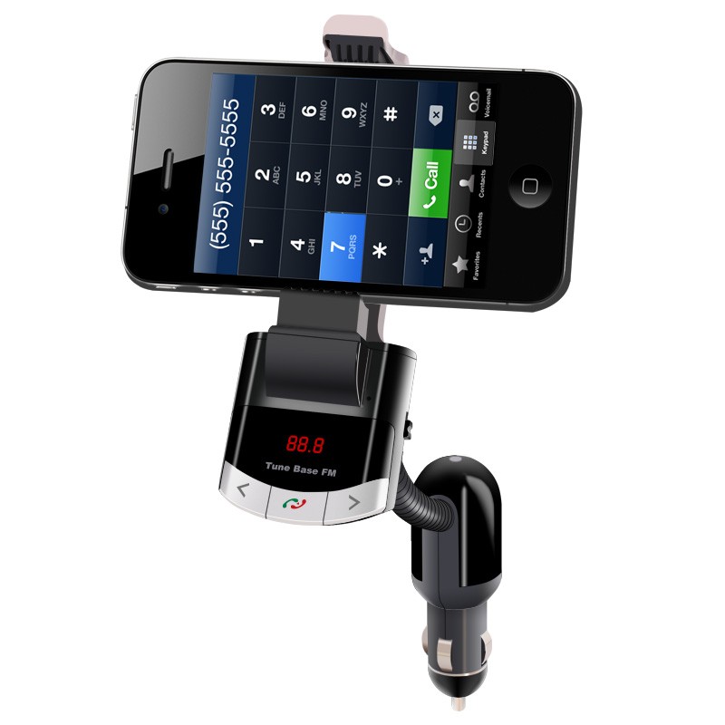 Smartphone Holder Support de Telephone pour les smartphones avec contrôleur pour Radio FM