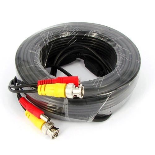 Cable Camera + Alimentation avec connecteur (10 Metres)
