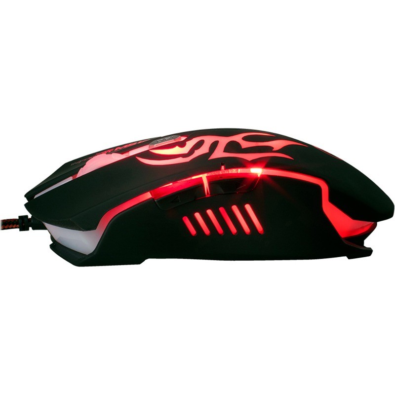 Souris Marvo M212 avec 6 boutons et 7 couleurs LED
