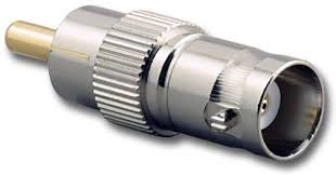 Adaptateur BNC Femele vers RCA Mâle