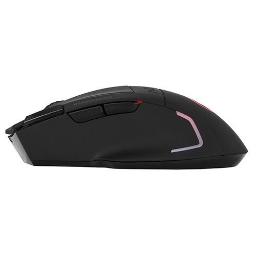 Souris Marvo M720W sans fil avec 8 boutons avec 6 couleurs lumineux LED