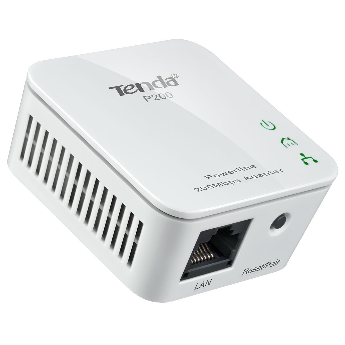 Tenda P1000 Kit de 2 Adaptateurs CPL 1000 Mbps