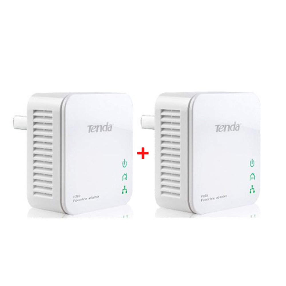 Tenda P1000 Kit de 2 Adaptateurs CPL 1000 Mbps