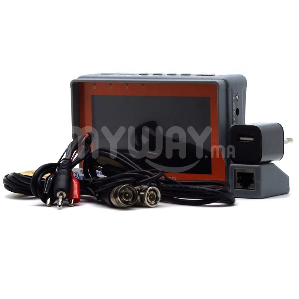 Testeur AHD camera 1.3 million pixels