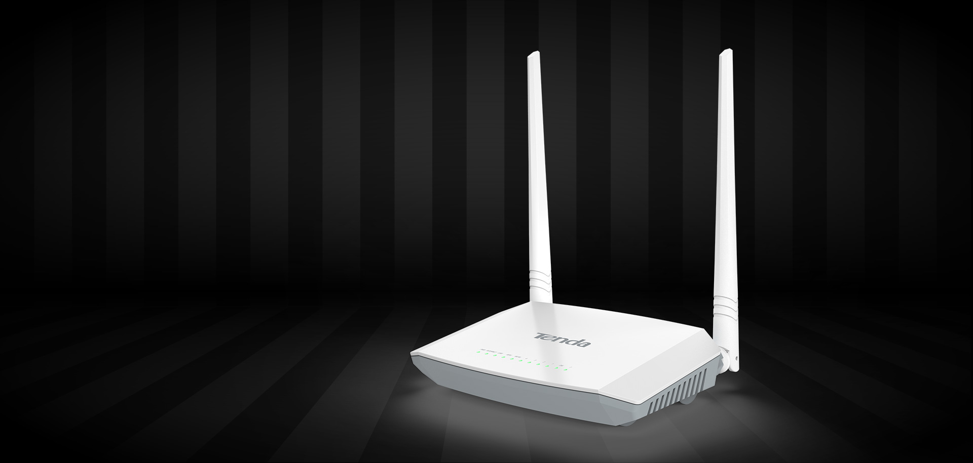 Routeur ADSL Tenda D301 sans fil 300N USB  2 Antennes