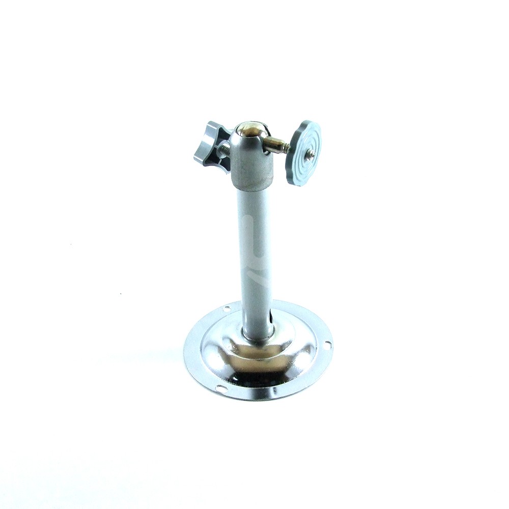 Support universel Pour CCTV Camera - moyen chromé