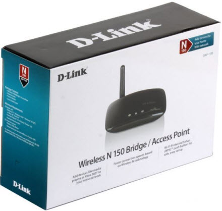 Point d'accès N150/Bridge