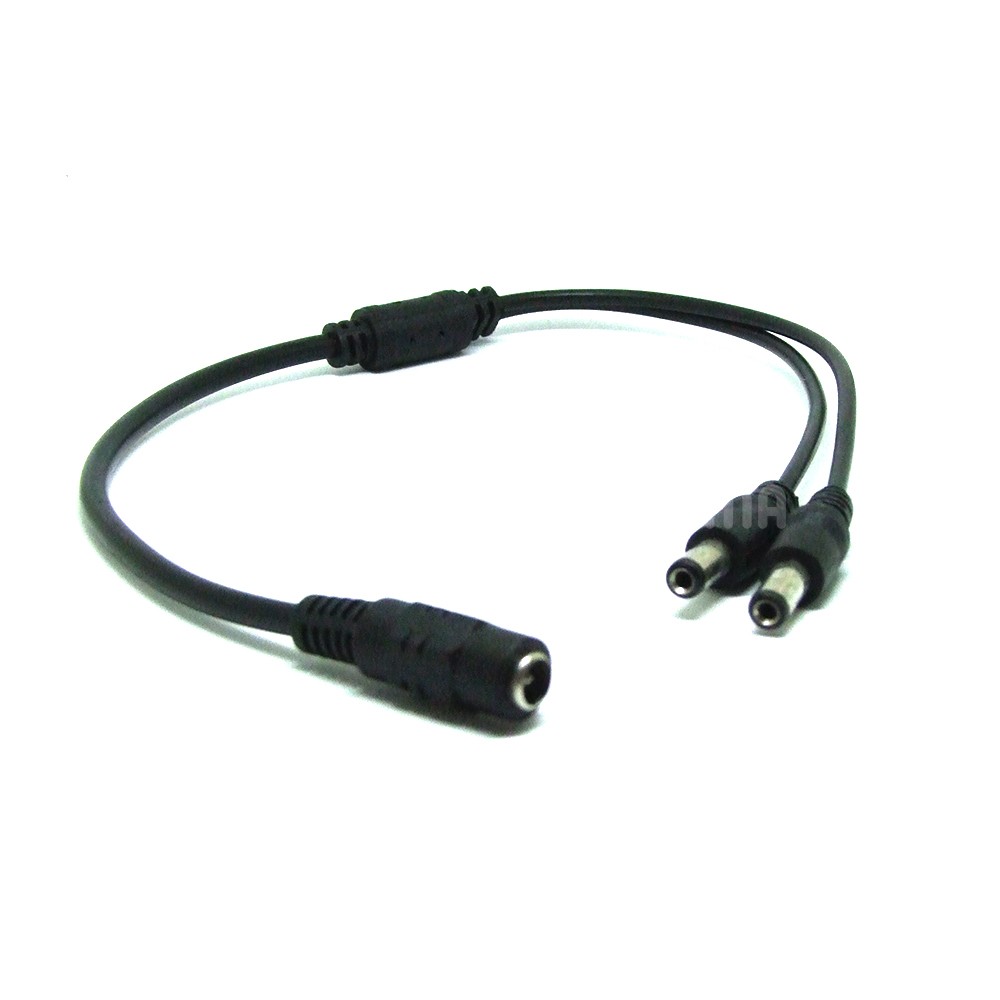 Câble D'alimentation 1 DC Femelle Vers 2 Mâles Séparateur Splitter