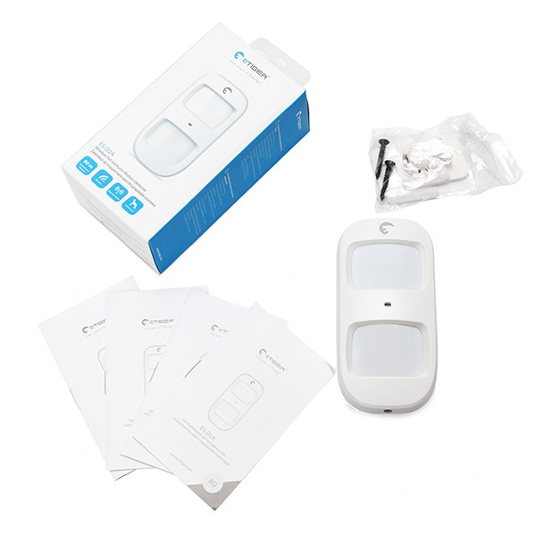 eTiger ES-D2A Détecteur de mouvement compatible animaux