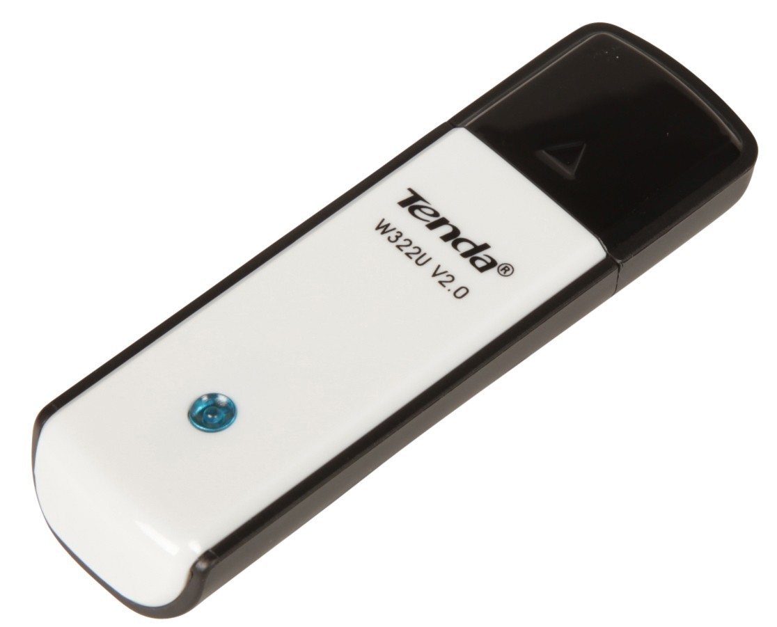 Tenda W322U Adaptateur USB Wi-Fi N300 300Mbps