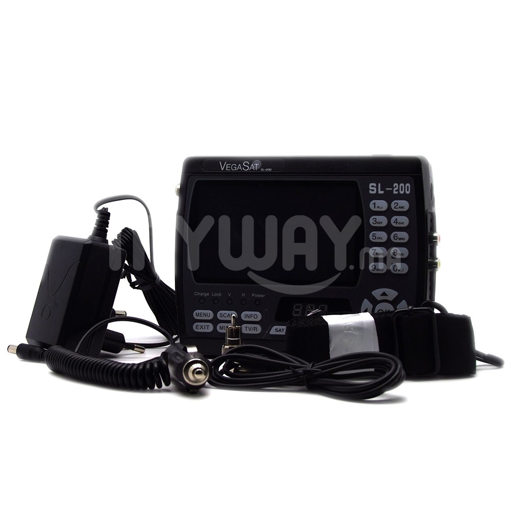 Testeur de Signal Satellite - 4,5"