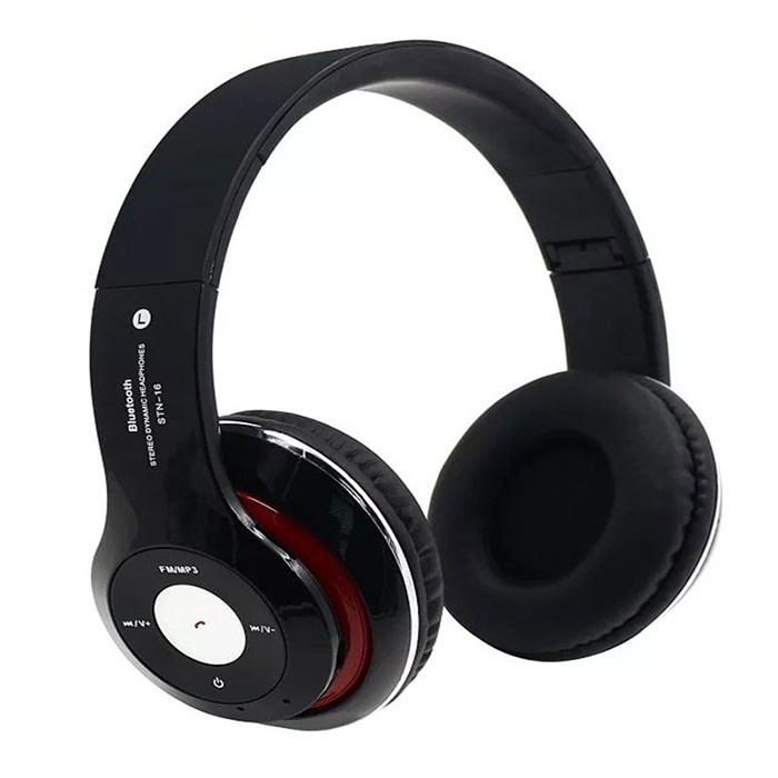 BEATS - Casque Stéréo Bluetooth avec Lecteur pour carte mémoire