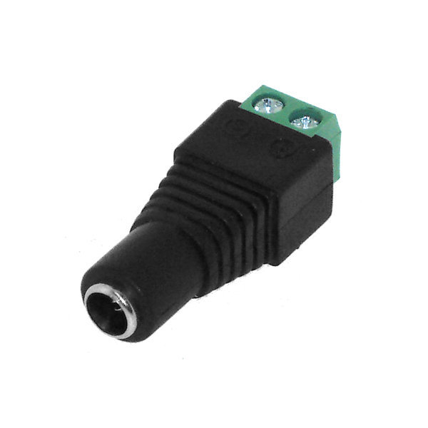 Fiche d'alimentation ronde Femelle