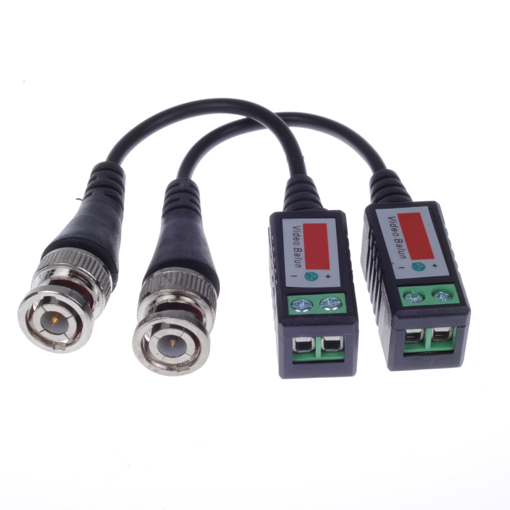 Kit de 2 emetteurs Video balun