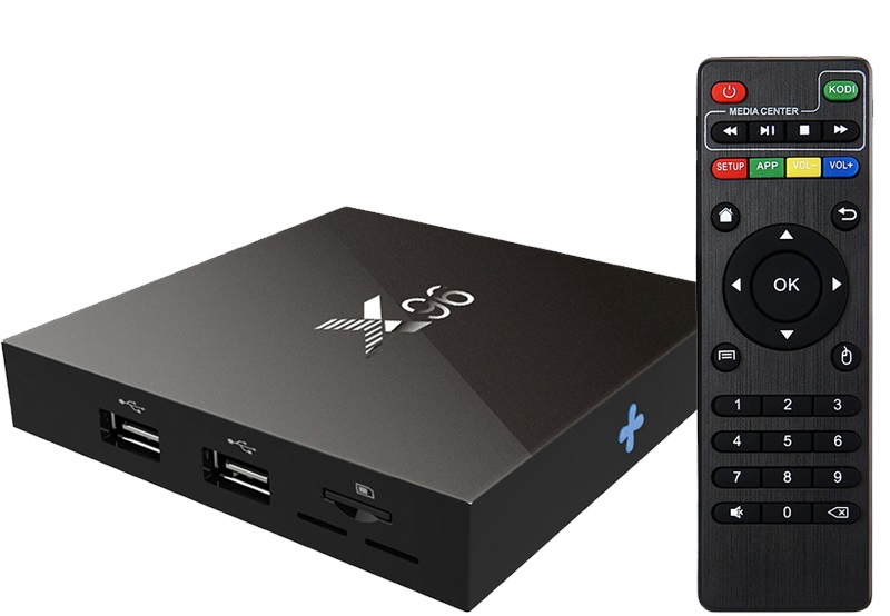 TV Box X96-W 2GB/16GO Amlogic S905W Quad Core