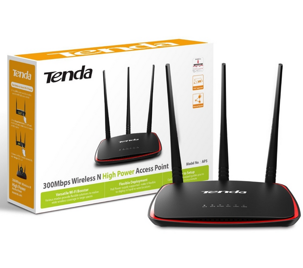 Point d'accès Tenda AP5 N300 avec 2 Antennes