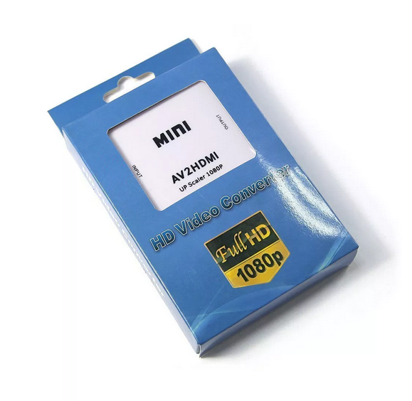 Mini AV2HDMI UP Scaler 1080P