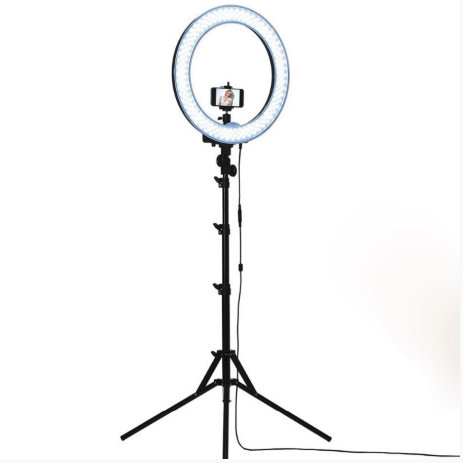 Anneau lumineux LED avec Trépied Support Pour La Photographie Caméra Photo/Studio/téléphone/vidéo